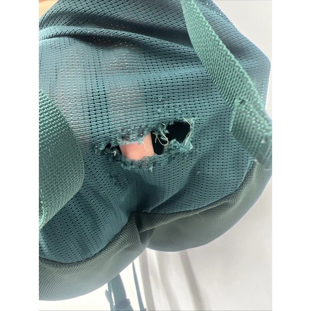 The North Face Dark Green Borealis Backpack